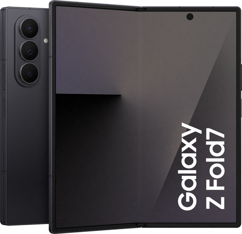 Samsung Galaxy Z Fold7 256 Go, noir