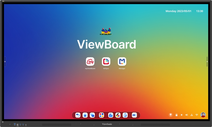 ViewSonic IFP8634 Touch Display