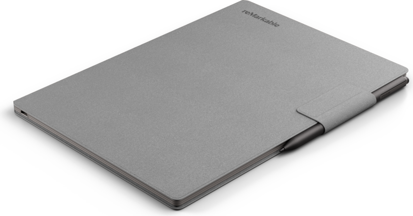 reMarkable Pro Book Folio Weave Grau