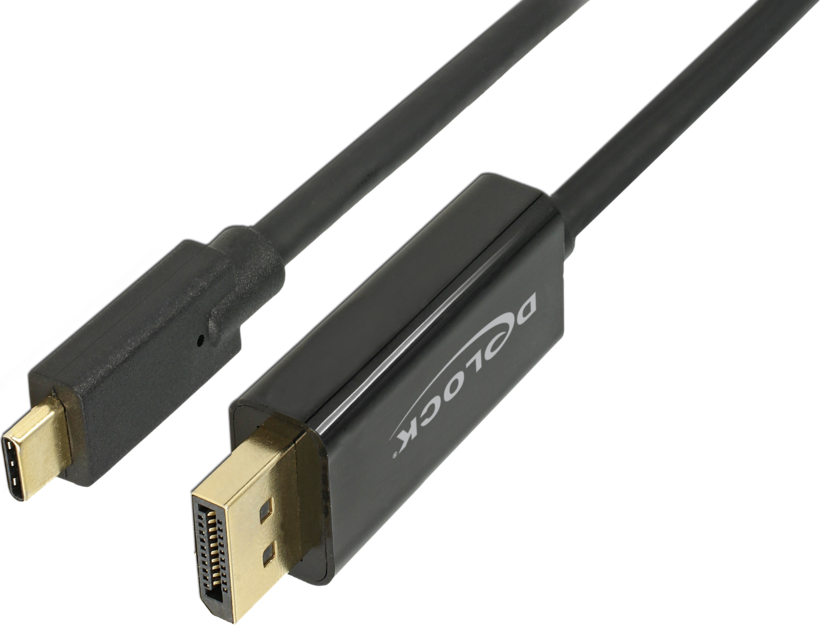 Cable USB Type-C/m - DisplayPort/m 3m