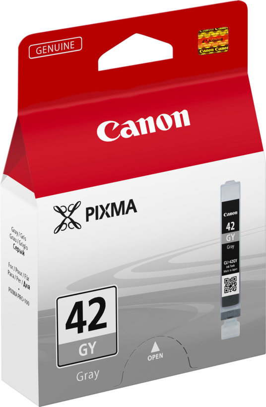 Canon CLI-42GY Tinte grau