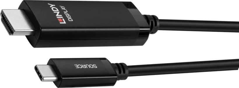 Cable USB Type-C/m - HDMI/m 2m