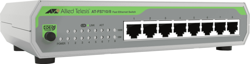 Allied Telesis AT-FS710/8 Switch