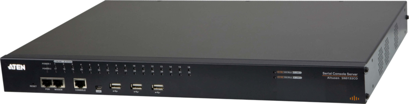 Cons. serveur ATEN SN0132CO 32ports dble