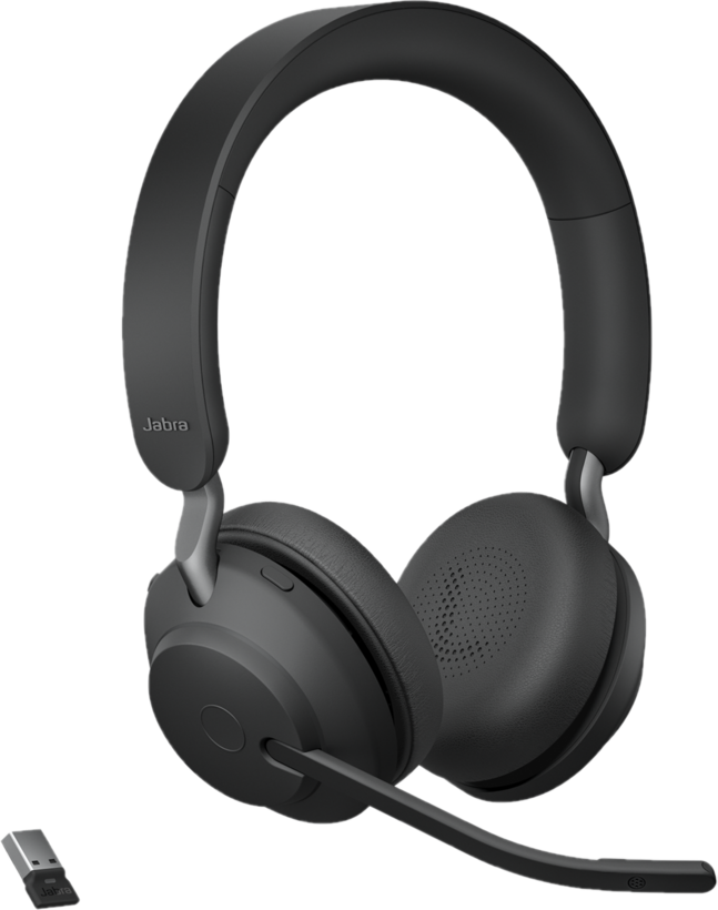 Jabra Evolve2 65 UC Stereo USB-A Headset