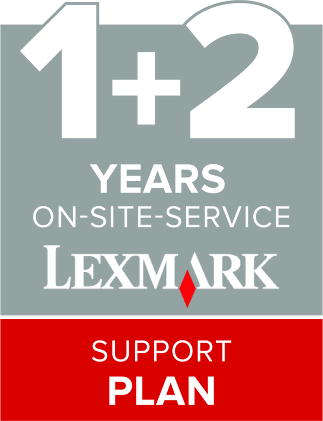 Lexmark 3Y On-site Warranty