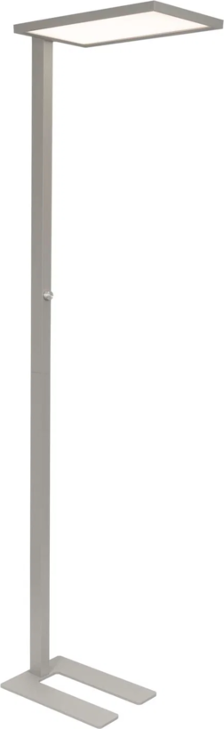 MAULcano LED Floor Lamp Dimmable Silver