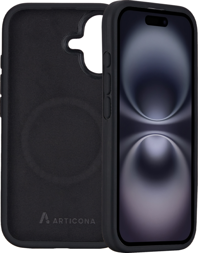 ARTICONA GRS iPhone 16 Mag. SiliconeCase