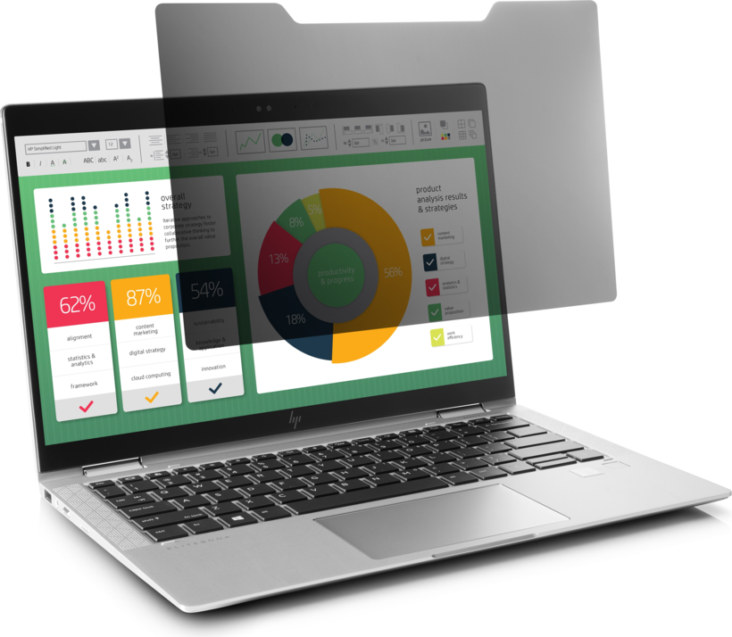 HP Privacy Filter 39.6cm/15.6"