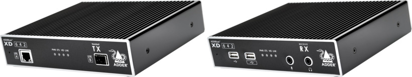 ADDER DP DualHead Cat6 KVM Extender 100m