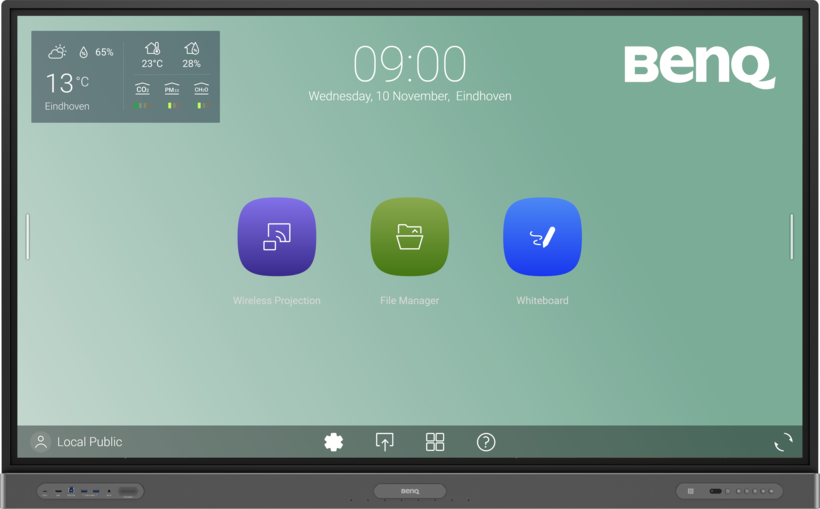 BenQ RP8603 Interactive Touch Display