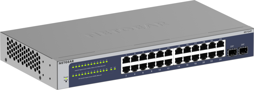 Switch Smart NETGEAR GS724Tv6