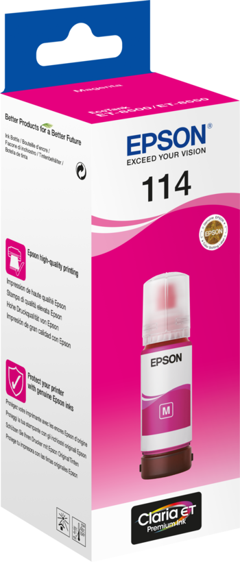 Encre Epson 114, magenta