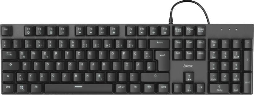 Hama MKC-650 Mechanical Keyboard
