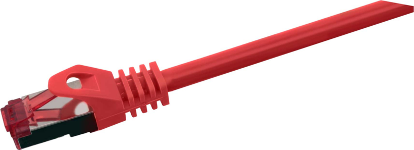 Patch Cable RJ45 S/FTP Cat6 2m Red