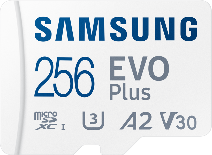 Samsung EVO Plus microSDXC 256 GB
