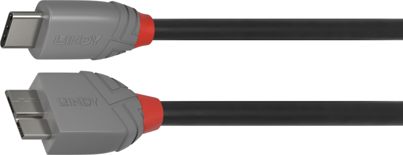 LINDY USB-C to Micro-B Cable 2m