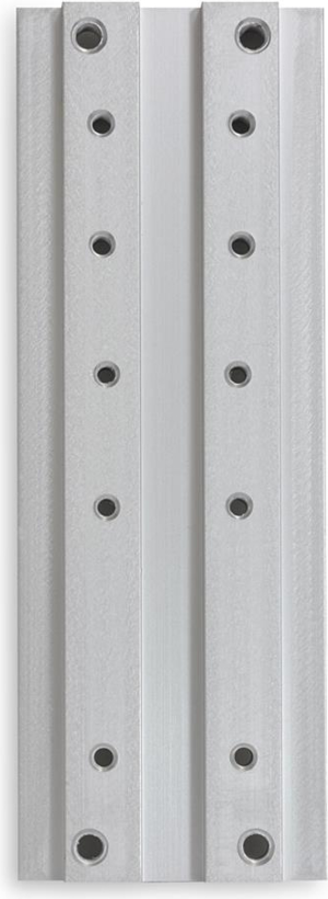 Conjunto fixação Ergotron p/guias parede