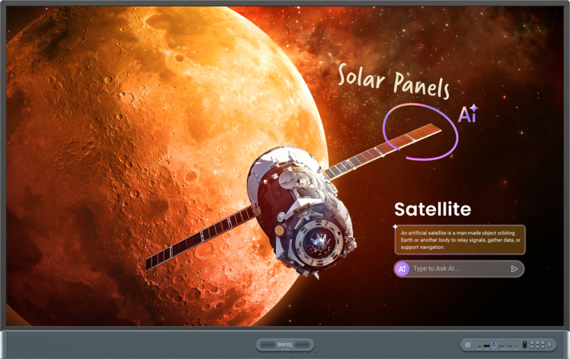BenQ RP6505 Touch Display