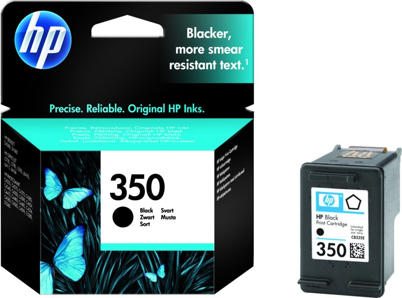 HP 350 Ink Black