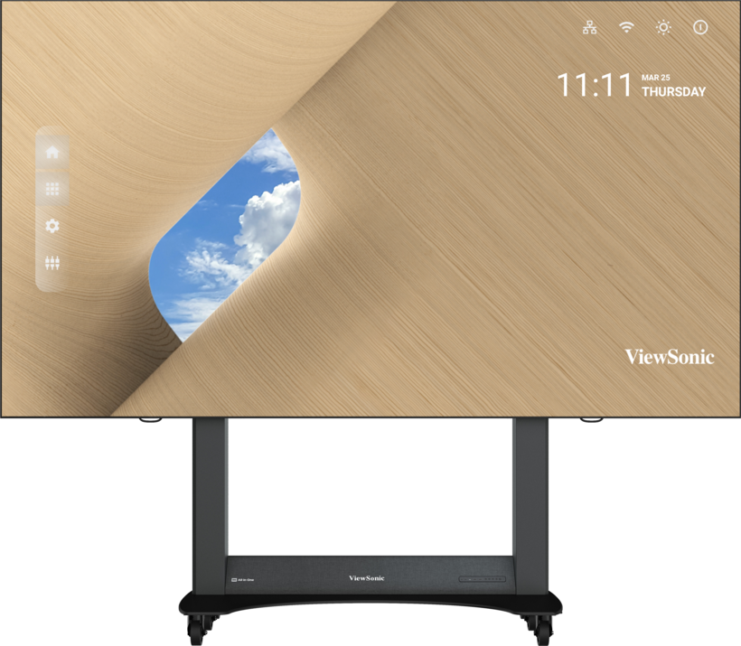 ViewSonic LDS138-151 Foldable AiO LED