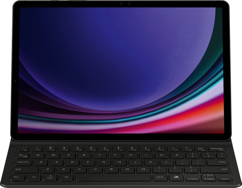 Étui clavier Samsung Tab S10 FE/S9 slim