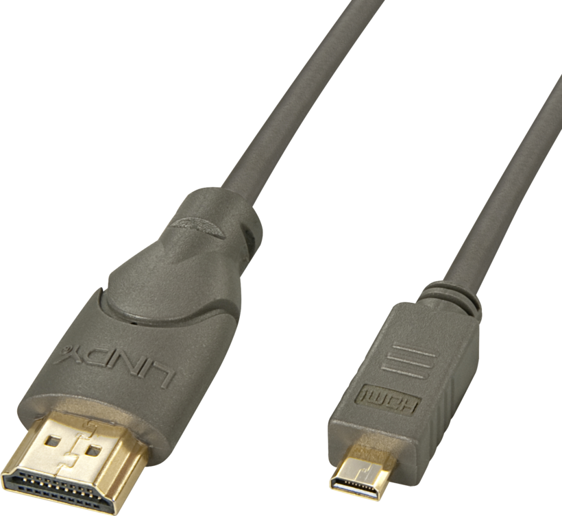 LINDY HDMI - Micro HDMI Cable 2m