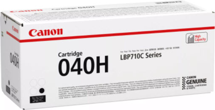 Canon 040H Toner Black