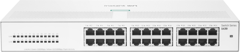 HPE NW Instant On 1430 24G Switch