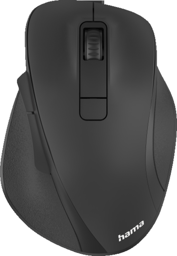Mouse Hama MW-500 Recharge nero