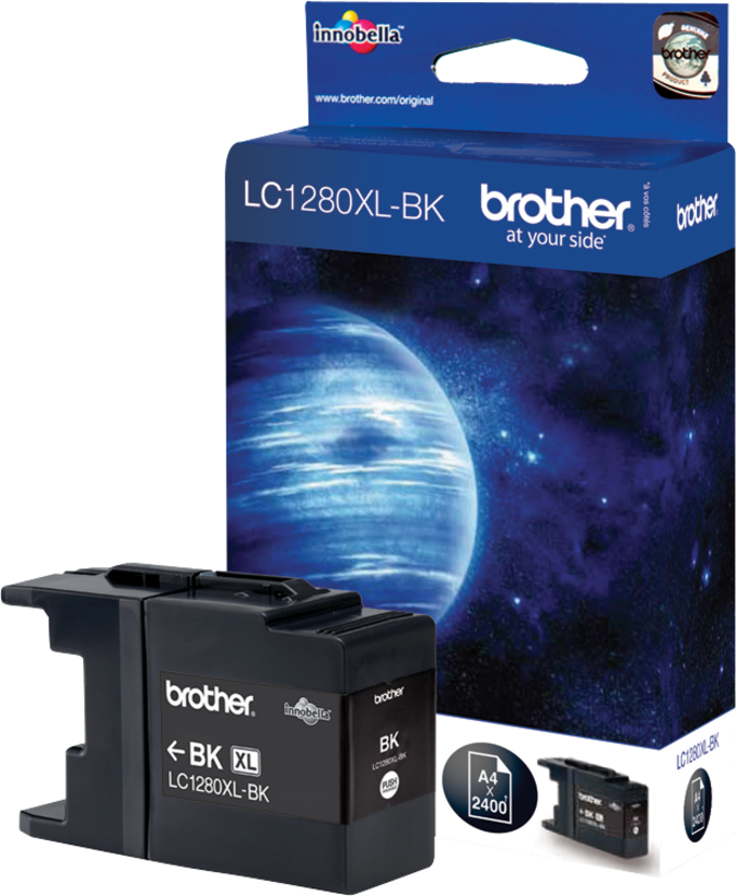Brother LC-1280XLBK Ink Black