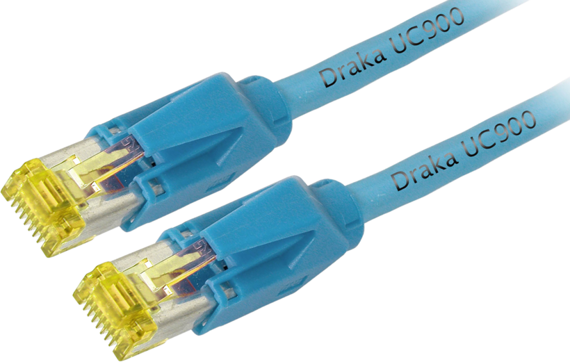 Patch Cable RJ45 S/FTP Cat6a 3m Blue