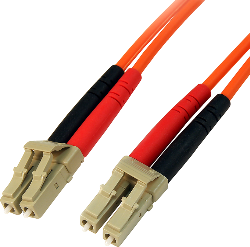 FO Duplex Patch Cable LC-LC 50µ 10m