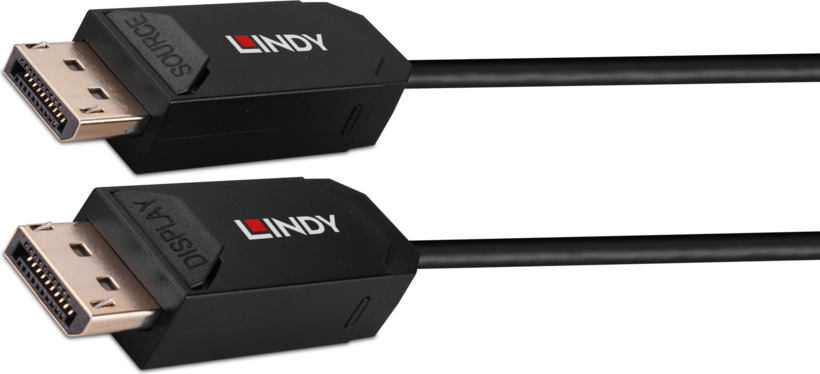 Câble hybride DisplayPort LINDY, 30 m