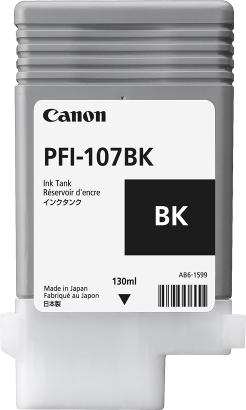 Canon PFI-107 Tinte schwarz