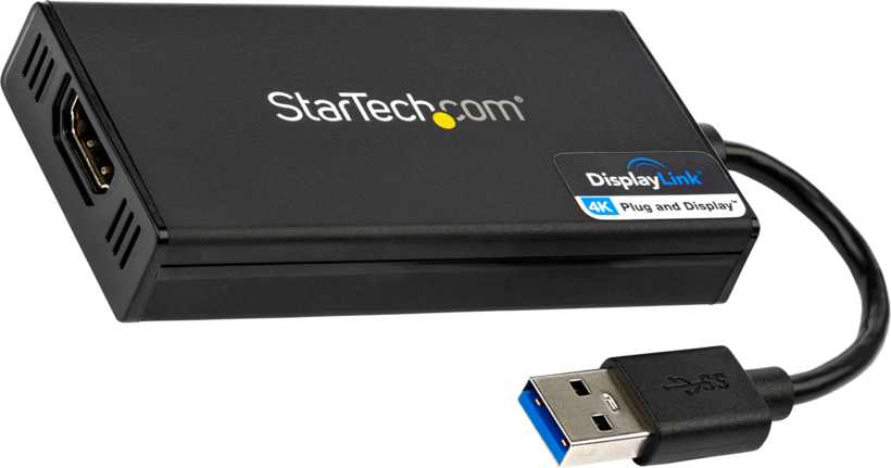 Adapter USB 3.0 Typ A St - HDMI Bu