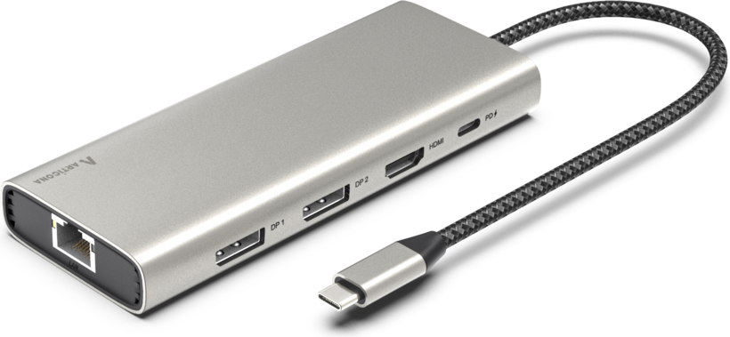 ARTICONA 8K/3x4K Portable USB-C dokkoló