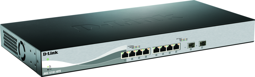 Prepínač D-Link DXS-1210-10TS/E