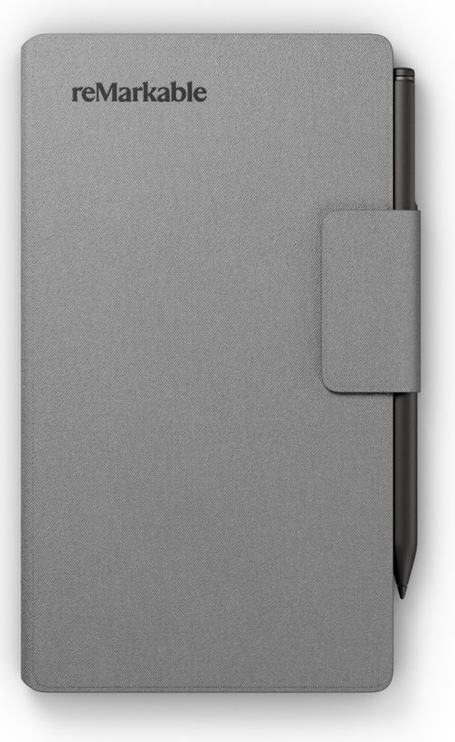 Étui reMarkable Pro Move Book, gris