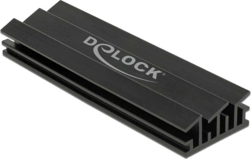 Delock 70 mm M.2 SSD Kühlkörper