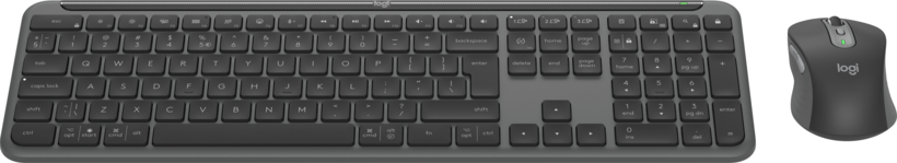Logitech MK950 Tastatur Maus Set f.B.