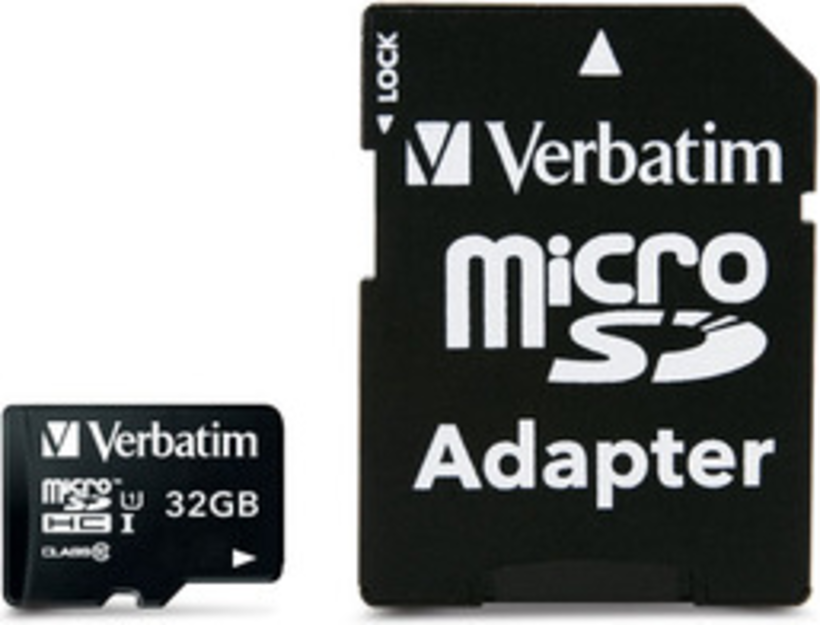 Verbatim Premium microSDHC Card 32GB