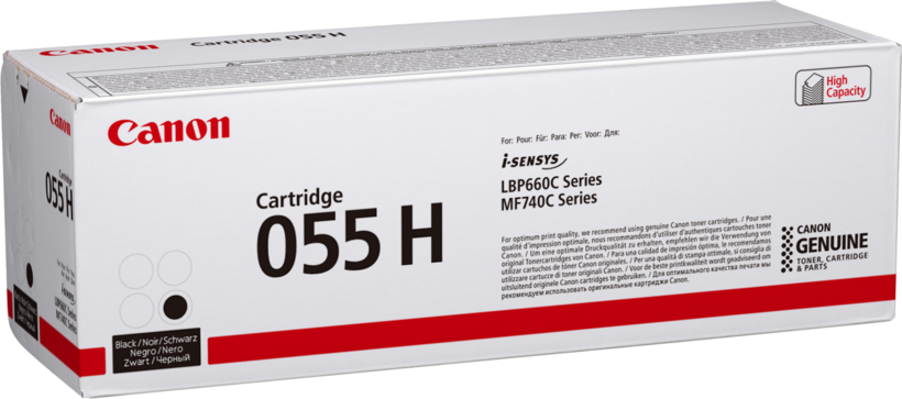 Canon 055H Toner Black