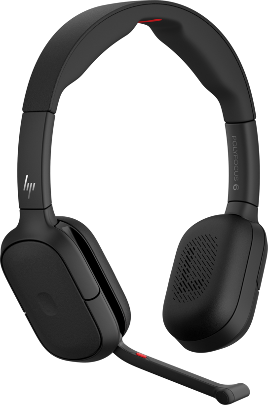 HP Poly Focus 625 Headset
