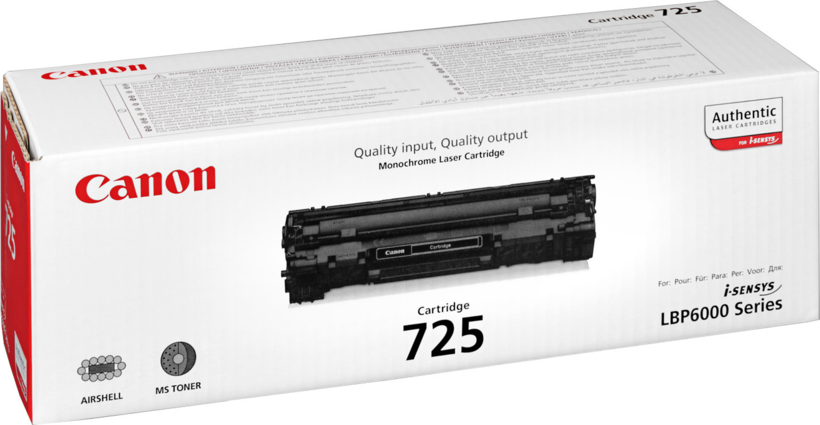 Toner Canon 725, czarny