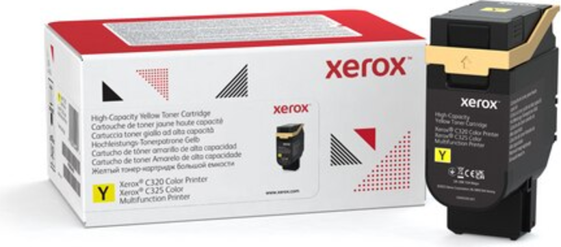 Toner alta capac. Xerox C320/C325 giallo