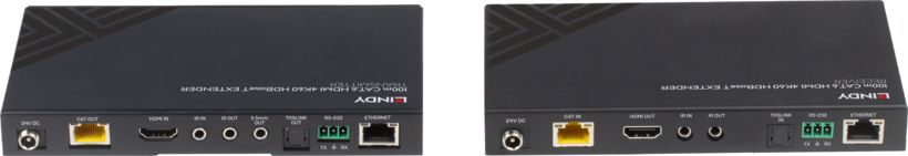 LINDY HDMI & IR Cat6 Extender 100 m
