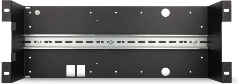 Cadre montage rack Kentix + rails DIN