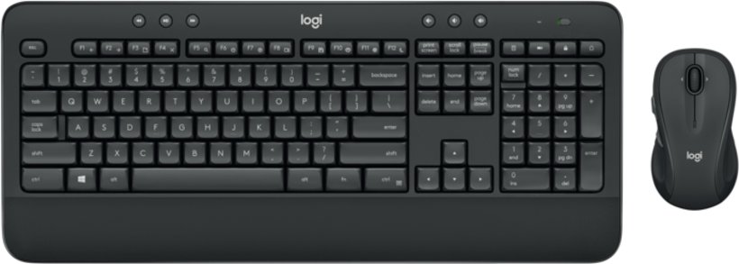 Logitech MK545 Tastatur und Maus Set