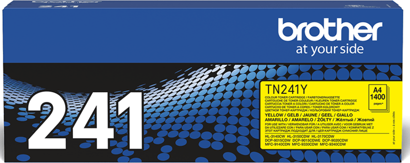 Brother TN-241Y Toner Yellow